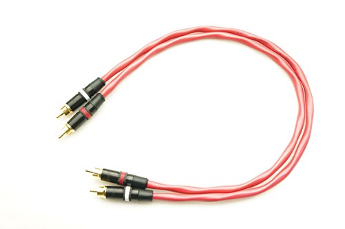 Amazon.co.jp: BELDEN 5120FJ 単線2芯+ドレイン 赤白ライン 2本ペア