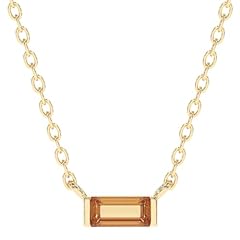 November Birthstone - Created Citrine