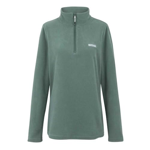 Regatta Sweethart Women's Fleece Jacket Zip Up Outdoor Hiking, Green, 8