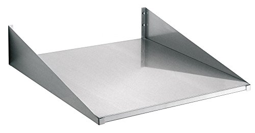 Preisvergleich Produktbild Bartscher Geräte-Wandbord 600x600 mm CNS - 174600