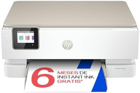 HP Envy Inspire 7220e 242P6B, A4 Color Inkjet All-in-One Printer,...