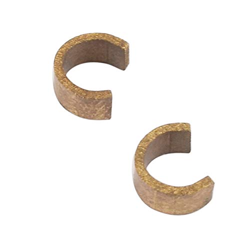 Yls Archery Slide-On Kisser Button (Pack Of 2), The Ultimate Bowstring Kisser - Flexible Soft Comfort - 9/16" Diameter #TOP3