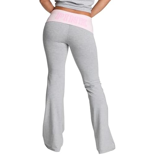 Victoria's Secret PINK | Elle All-Day Cotton™ Foldover Flare Leggings