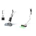 Tineco Floor ONE S6 Stretch Steam Nass Trockensauger + Pure ONE A50S Plus Kabelloser Akku Stabstaubsauger