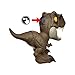 Imagen de Mattel Jurassic World Roar Command Tiranosaurio rex Figura de dinosaurio de juguete