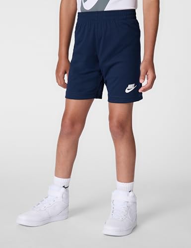 Image of Nike Boys' Dri-FIT Sportswear T-Shirt and Mesh Shorts 2-Piece Outfit Set