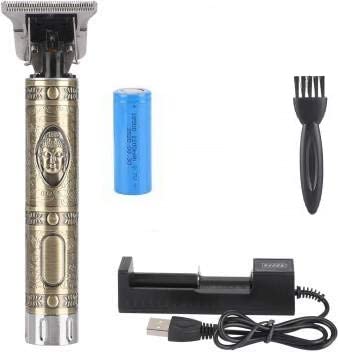 Rechargeable Cordless Beard Trimmer & Hair Clipper | Adjustable Grooming Kit for Men| Moustache, Head, and Body Trimmer-image-18