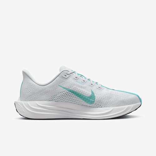 Nike Pegasus Plus Men's Road Running Shoes (FQ7262-004, Pure Platinum/White/Black/Dusty Cactus) Size 113