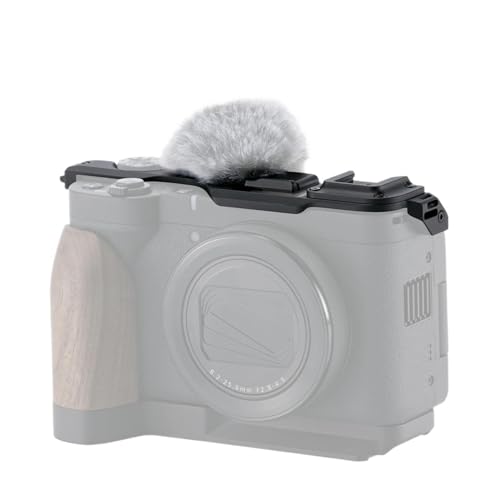 �݊���������܂�Canon PowerShot V1 �Ή� - �ؐ��O���b�v�A�E�B���h�X�N���[���A�g�b�v�v���[�g�}�E���g�t�����B���e�[�W�J�����P�[�W�x�[�X�L�b�g(Top Plate)