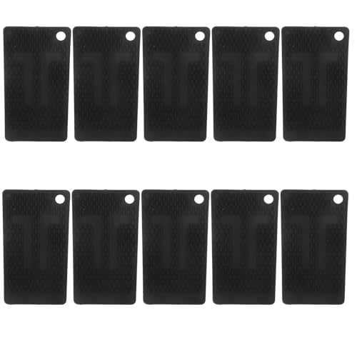 Ciieeo 20 Piezas Niveladores Muebles Ajustables Antideslizantes Resistentes Humedad para Patas Lavadora Sofá Refrigerador Armario