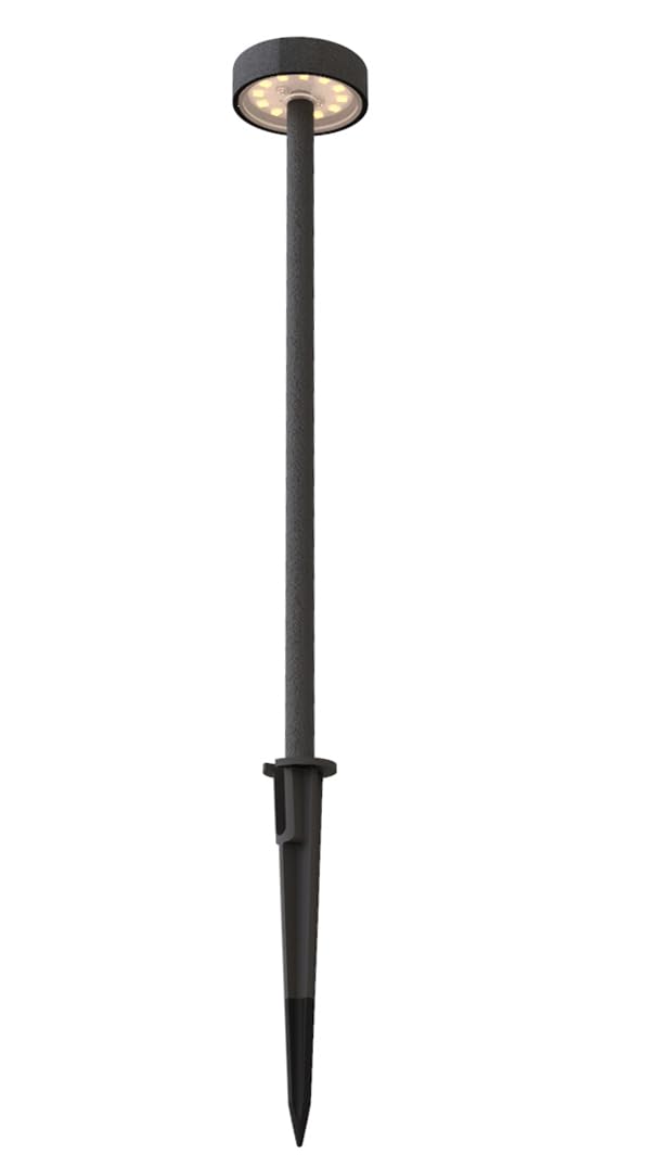 Pics lumineux à LED BOLD système 24V intensité variable étanche IP65 pour terrasse