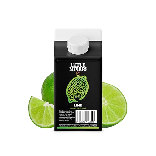 Little Mixers Pure Lime Juice (0.5kg)