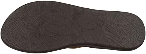 Reef Women's Flip-Flop, Brown, 7 | Image 4