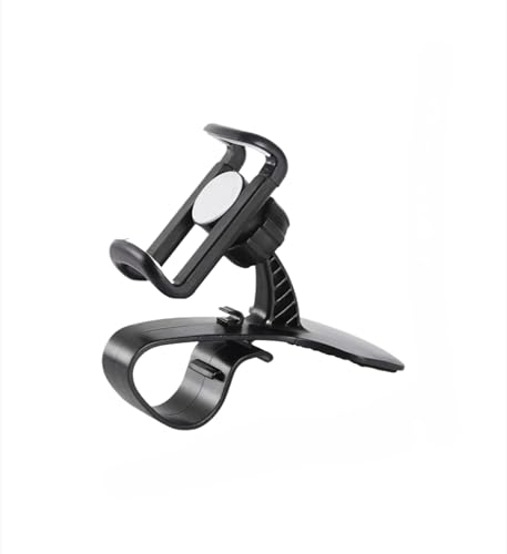 Dashboard Clip Car Phone Holder, 360° Rotation Cell Phone Mount, Universal Car Phone Stand for 4.0-6.0 Inch Smartphones