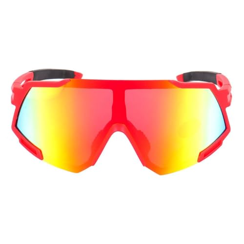 Image of Sports Sunglasses for Men & Women | UV400 Protective Shield Lens | Lightweight Cycling Glasses for Running, Cricket, Bike Riding, Driving, Baseball, Fishing & Outdoor Sports