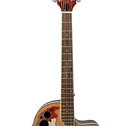 Fazley RBK-10 Guitare classique électro-acoustique (naturelle) - Les Beatles, Paul McCartney, John Lennon, RIngo Starr, George Harrison Fazley RBK-10 Guitare classique électro-acoustique (naturelle) – Image 5