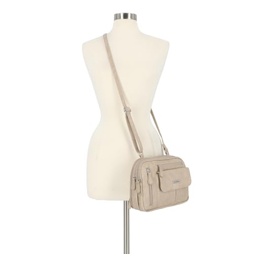 Image of MultiSac Zippy Triple Compartment Crossbody Bag