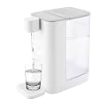 Instant Hot Water Dispenser, Electric Kettles, Instant Countertop Water System for Quick Heating & Outputting, Adjustable 5 Temperatures & 2 Water Outputs, 102 Ounce 3L Water Tank Capacity