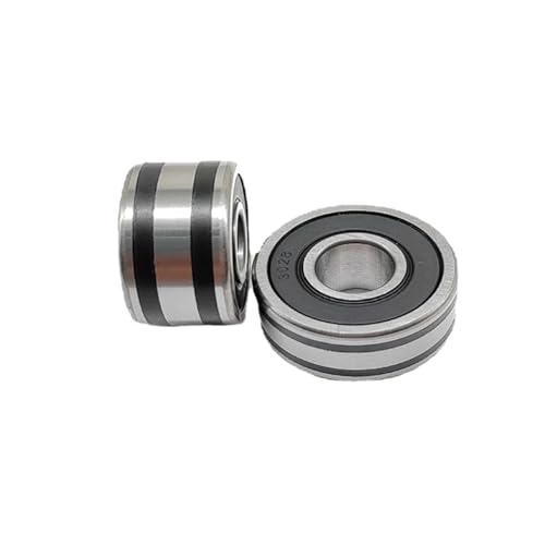 Roulement B10-46D-2RS anti-grippement pour alternateur auto de taille 10x23x11