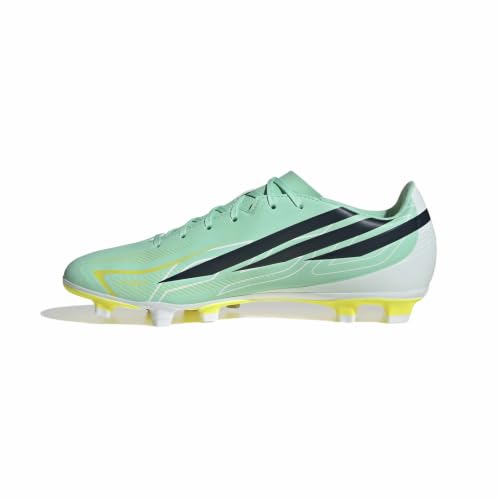 adidas Unisex F50 Hyperfast Club Firm Ground/Multi Ground Football Boots Shoes, Pulse Mint/Night Navy/Solar Lemon, 41 1/3 EU – Ansicht 2