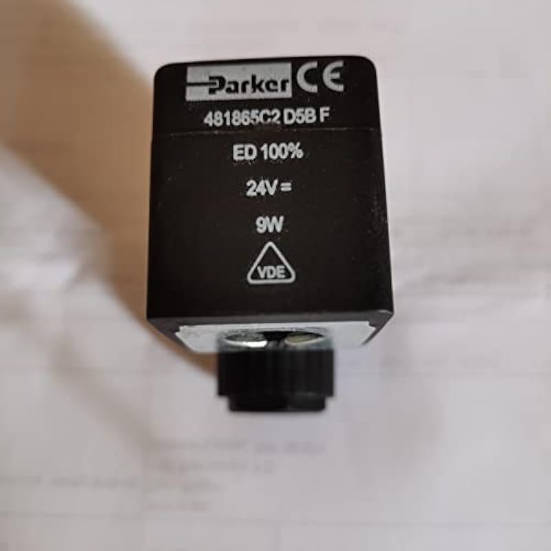 Generic 481865C2 D5B F DC24V+ 9W Solenoid Valve, Metal Body, 2 Ports, 1/2 in or 3/4 in Connection, Industrial Solenoid Valves 상세이미지 5
