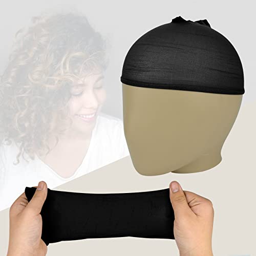 Fohola FHUS-7 6 Pcs Wig Caps, Ultra Thin Stocking Wig Cap, Unisex Breathable, Sweat Absorber Hair Wig Caps For Women thumb #1