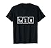 Rush (Ru-S-H) Periodic Tee Table Element Chemistry Gift T-Shirt
