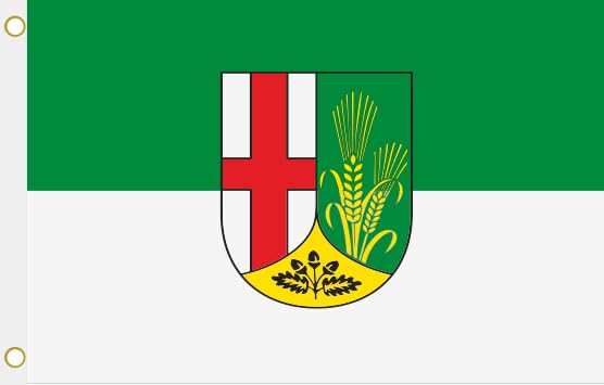 Drapeau Nörtershausen 90 x 150 cm pavillon de commune mât extérieur