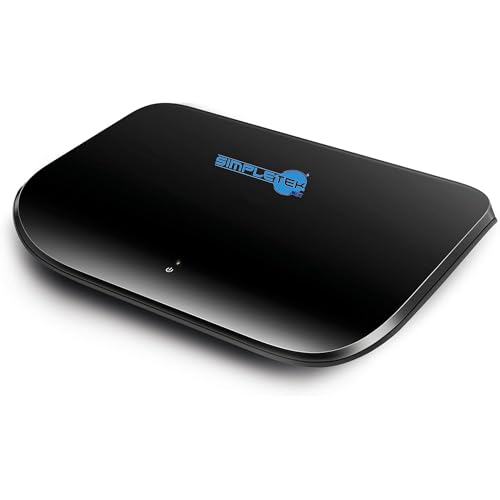 Commutateur Gigabit 8 ports Simpletek : étendez votre réseau filaire saturé sans configuration