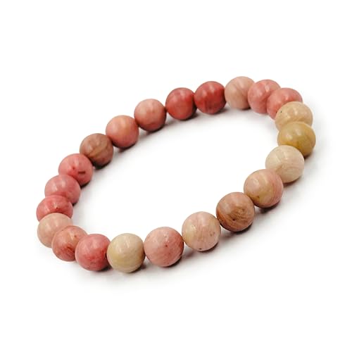 Image of Certified Crystal Bracelet | 8mm Beads | Stretchable Healing Bracelet | Bracelets for Men and Women |
