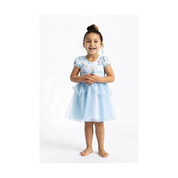 Monica + Andy Baby-Girls Organic Disney Tulle Dress - Image 3