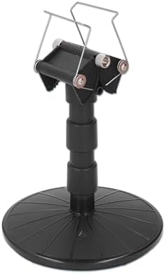 ZEMBSOYA Spray Work Painting Stand Set, Adjustable Height Adjustable Spring Width Painting Turn Table Stand, Spray Painting Stand Base for DIY Model Car