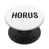 Costume Horus classico egiziano Dio Horus Costume PopSockets PopGrip Intercambiabile