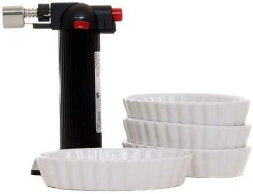 Oggi 5 Piece Creme Brulee Set