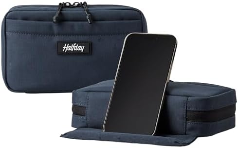 Halfday Sidekick Tech Organizer Kit: Flip-Out Kickstand for Phone...