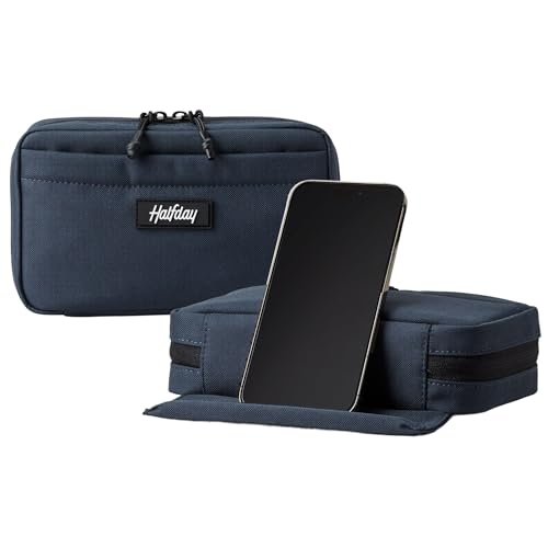 Halfday Sidekick Tech Organizer Kit: Splash-Resistant Case, Marine