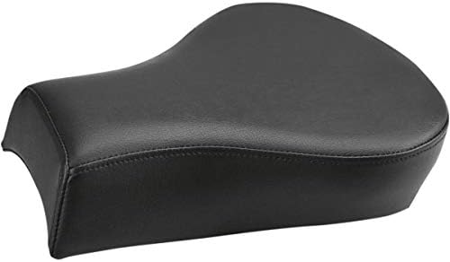 Saddlemen Renegade Heels Down Tour Pillion Pad (Plain) for 07-17 Harley FLSTF