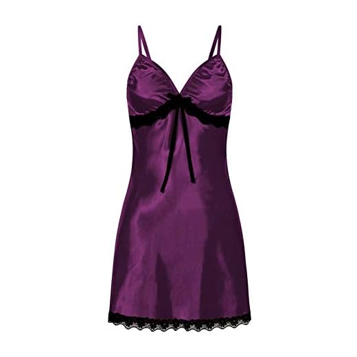 LBBL spets sömnad nattlinne Nighte Klänning, Plus Size Spets Bow Underkläder Babydoll Nightwear Sleepskirt Bekväma Nightwear Sleep Wear Kläder (Color : D, Size : XXL)