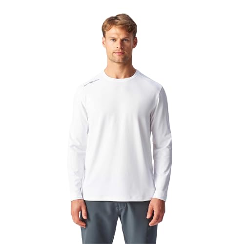 Henri Lloyd Dri Fast Long Sleeve T Shirt 2024   White M