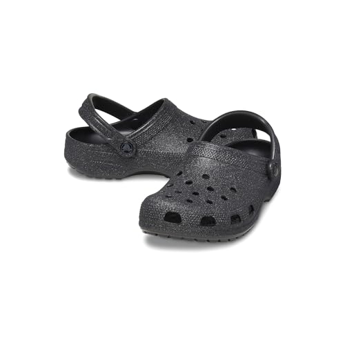 crocs unisex adult classic glitter clog