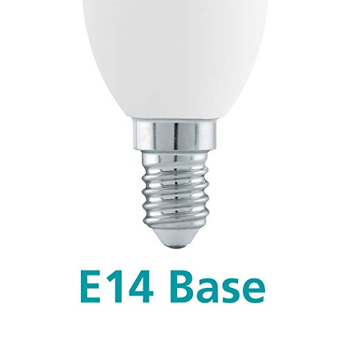 Eglo E14 LED Candle Light Bulb, 3 Step dimmable Opaque Edison lamp, 4.9 watt (Equivalent to 40 watt), 470 Lumen - Image 4