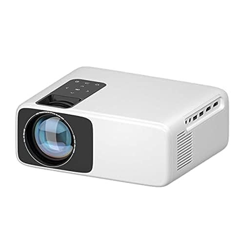 TONZO LS 830 Native 1920X1080 4K Supported Android 9.0 Projector - 4 Core Processor, 6300 Lumens, Massive 200-Inch Screen Size with HDMI Connection, Multicolour
