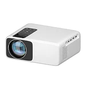 TONZO LS 830 Native 1920x1080 4K Supported Android 9.0 Projector - 4 Core Processor, 6300 Lumens, Massive 200-inch Screen Size