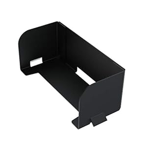 GLASSNOBLE Zonnekap,1 set afstandsbediening zonnekap mobiele telefoon zonnescherm voor D-JI Mavic Air 2 Drone zwart