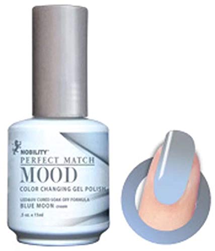 LechatPerfect Match Mood Gel Polish changes color light to dark Made in USA It changes color by it self