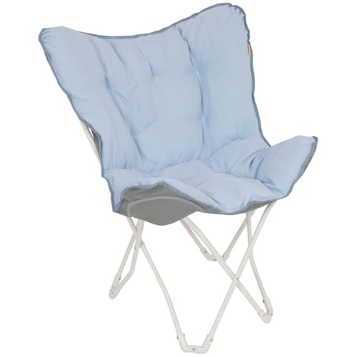 Bo-Camp - Pastel Collection - Schmetterlingsstuhl - Murat - Blau