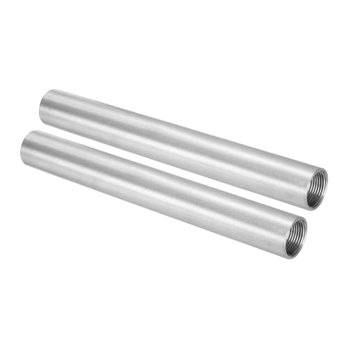Conector de tubería de acero inoxidable 304 antitrust con rosca hembra G1" duradera 2