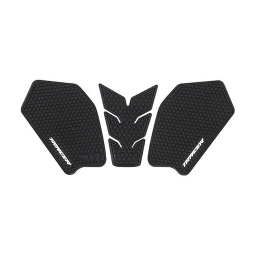 Autocollants réservoir Tracer 7 avec grip antidérapant latéral de protection