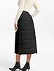 Shiyifa Womens Quilted Puffer Skirt Insulated Down... #2