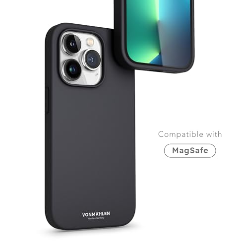 Coque silicone iPhone 13 Pro Max Vonmählen compatible MagSafe - 2
